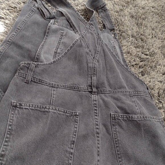 Free People Black XS Overalls - Picture 7 of 9
